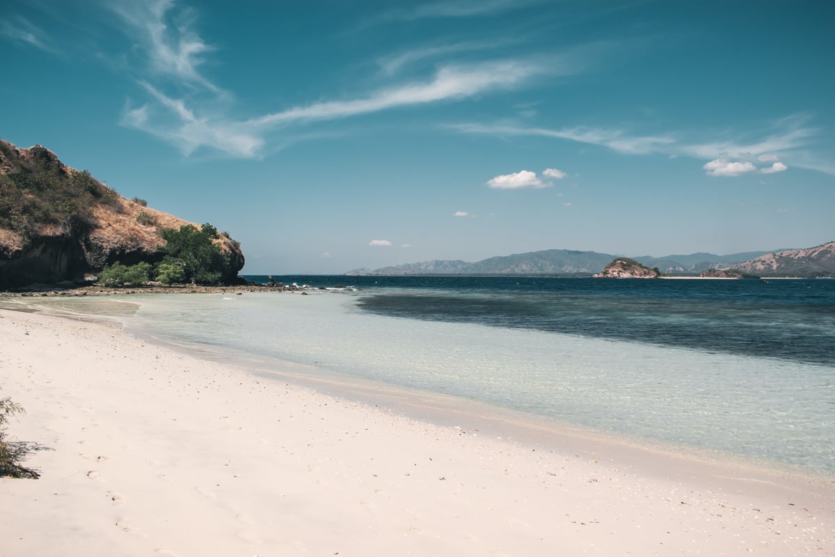 17 Islands National Park in Flores, Indonesia