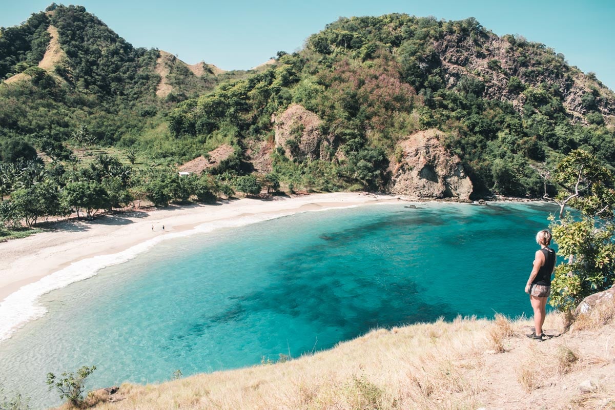 Koka Beach in Flores, Indonesia