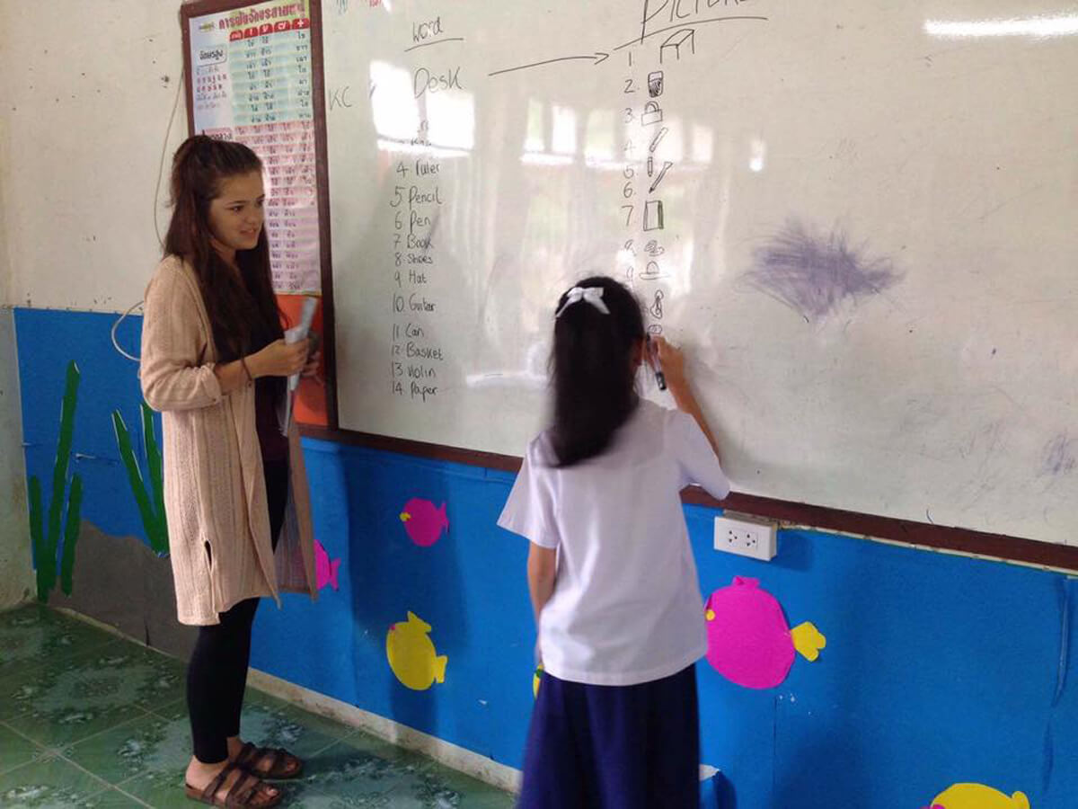 Teaching English in Chiang Mai Thailand