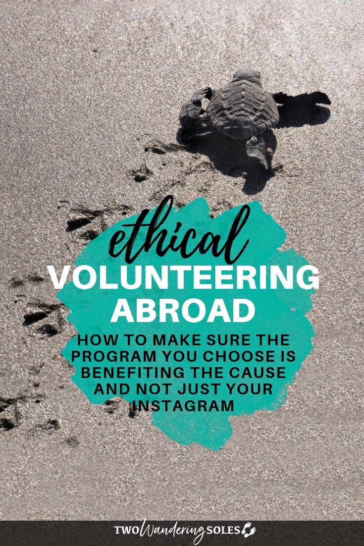 How to Volunteer Abroad Ethically | Two Wandering Soles