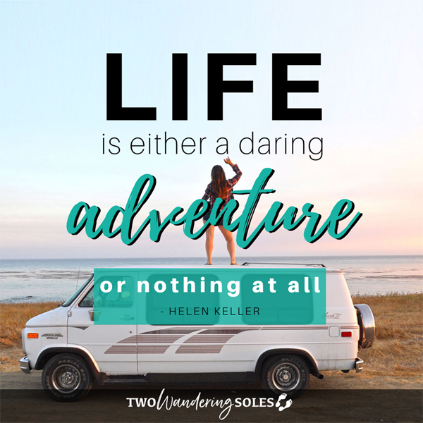 Inspiring Travel Quote by Hellen Keller