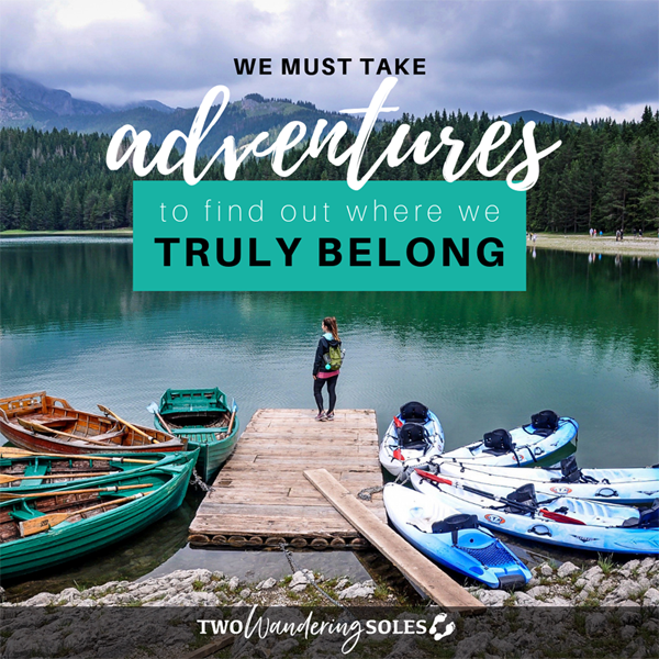 Inspiring Travel Quotes | Two Wandering Soles