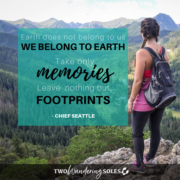 Inspiring Travel Quote by Chief Seattle
