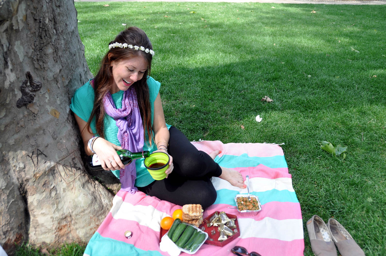 Things to Do in Istanbul | Picnic in Gulhane Park