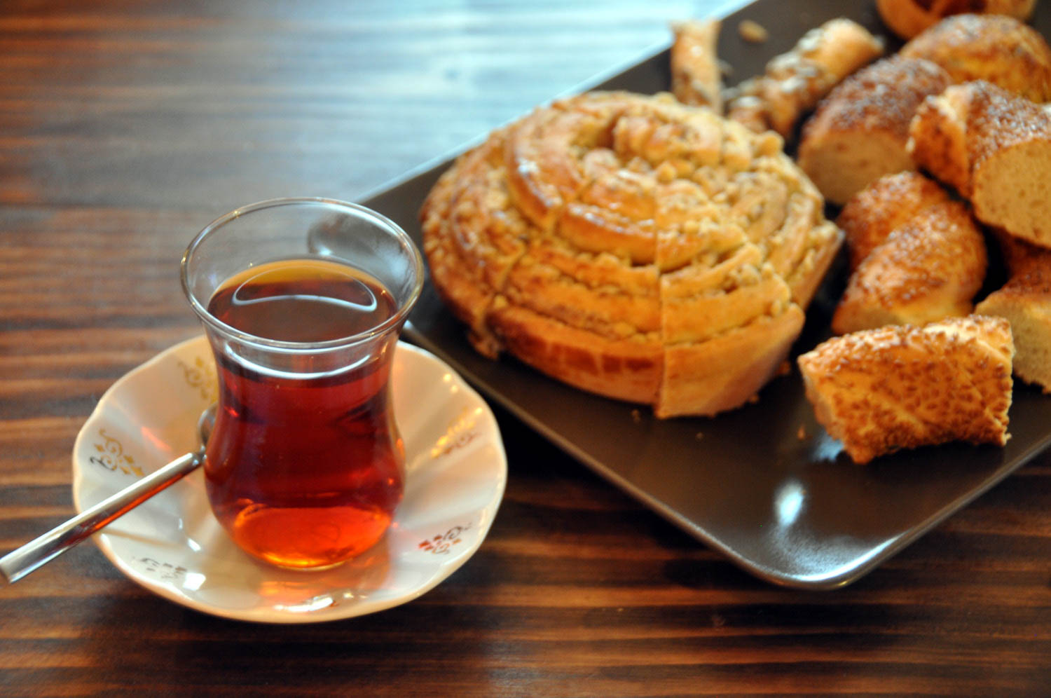 Turkish Tea Things to Do in Istanbul