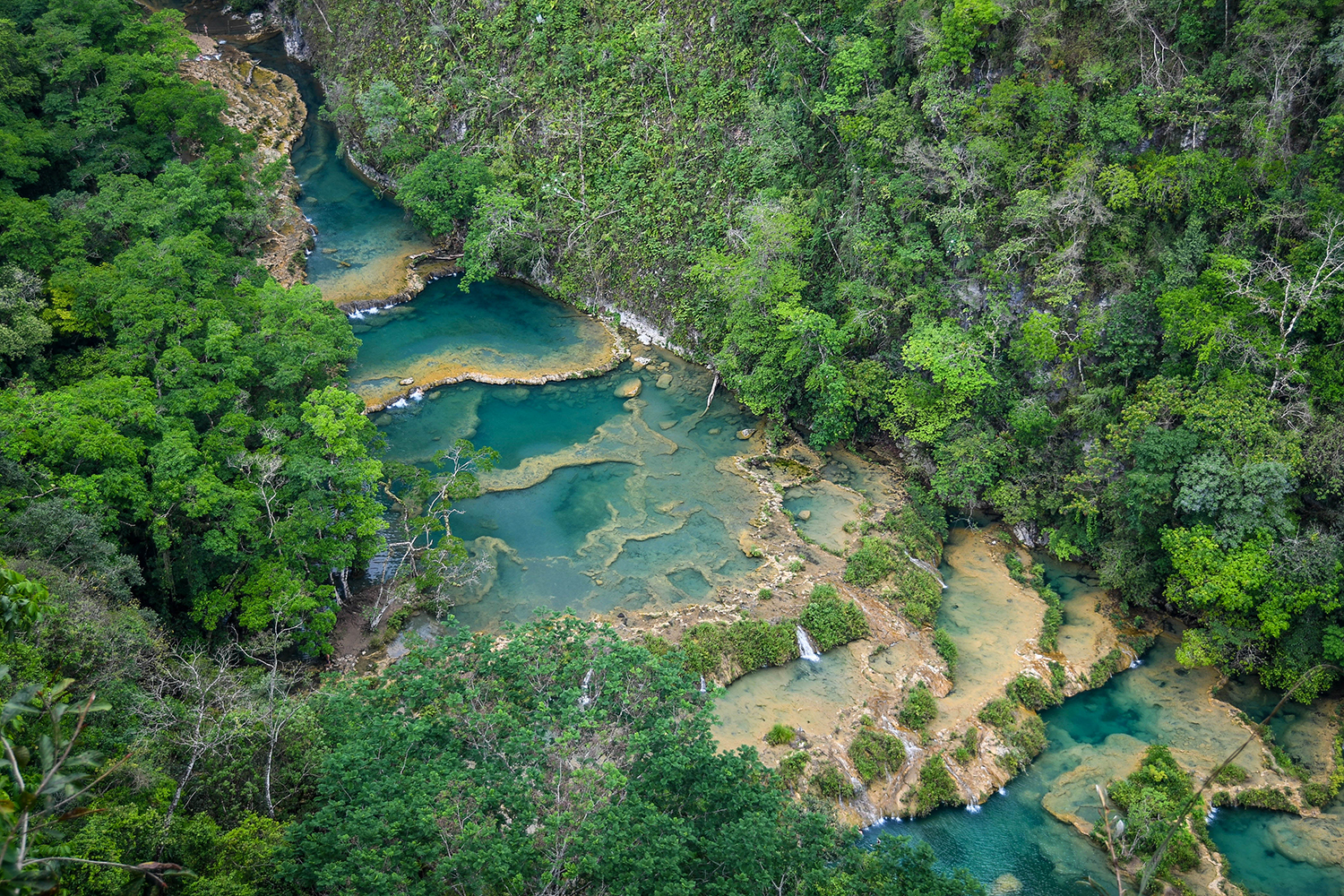 Things to do in Guatemala Semuc Champey