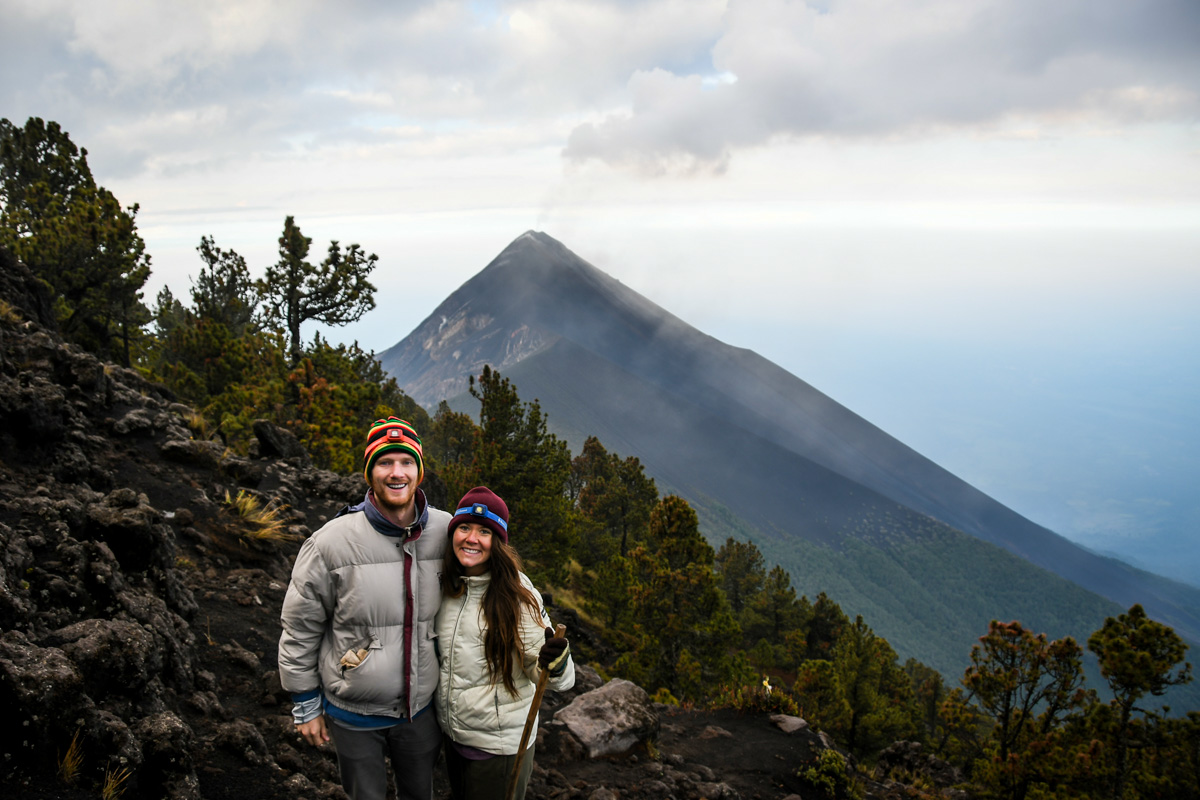 Things to do in Guatemala Volcan Fuego