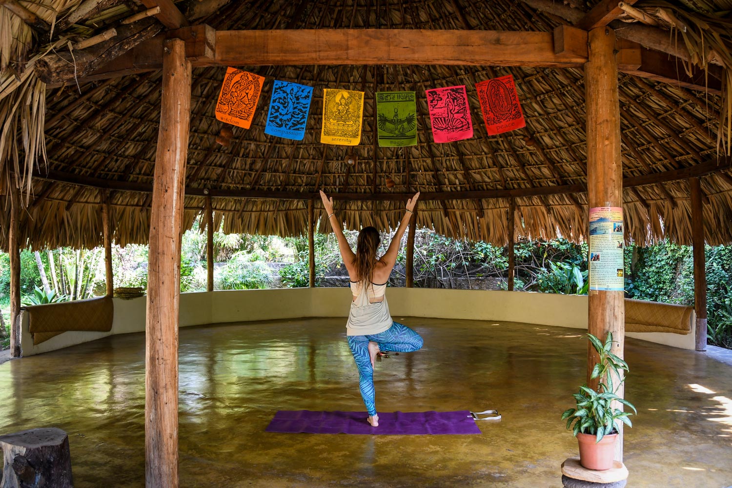 Things to do in Guatemala Yoga Class Lake Atitlan