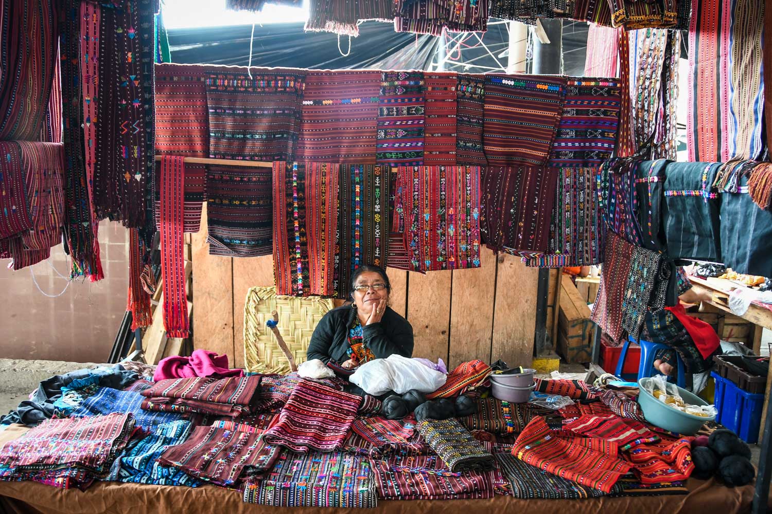 Things to do in Guatemala Saola Market
