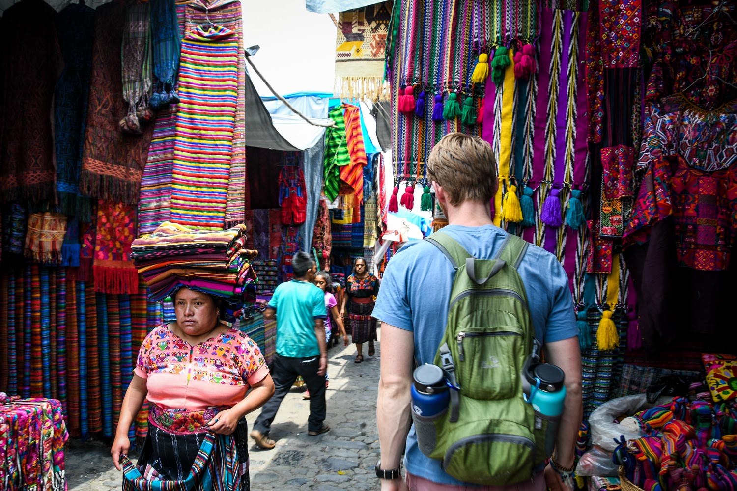Things to do in Guatemala Chichicastenago Market