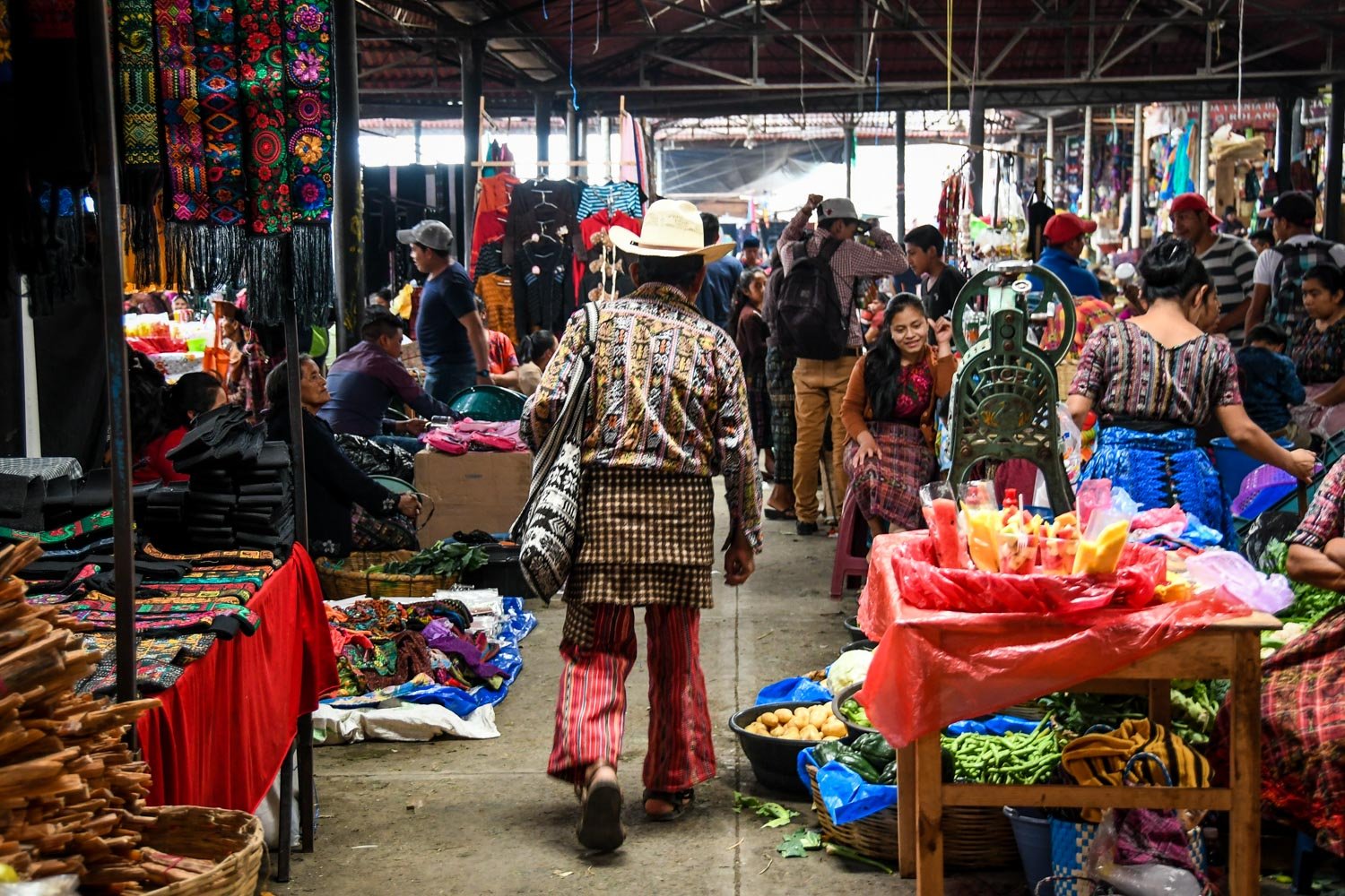 Things to do in Guatemala Saola Market