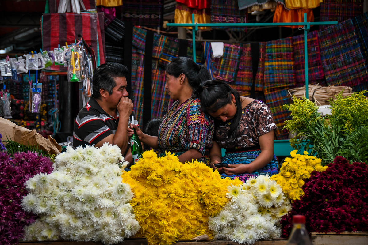 local Things to do in Guatemala Markets