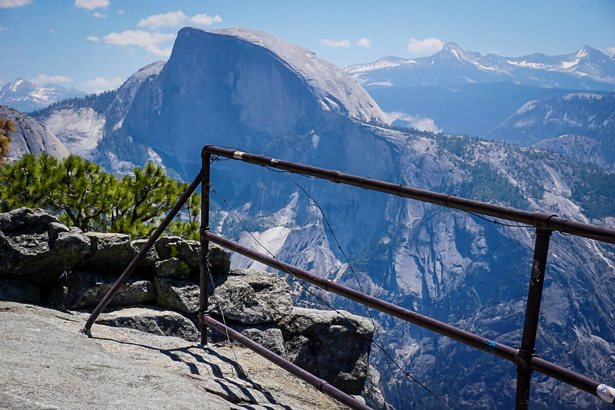 North Dome Yosemite National Park