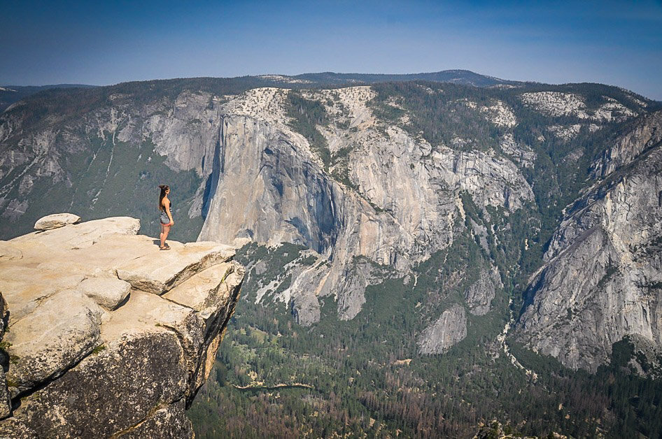 Best Hikes in Yosemite National Park Taft Point