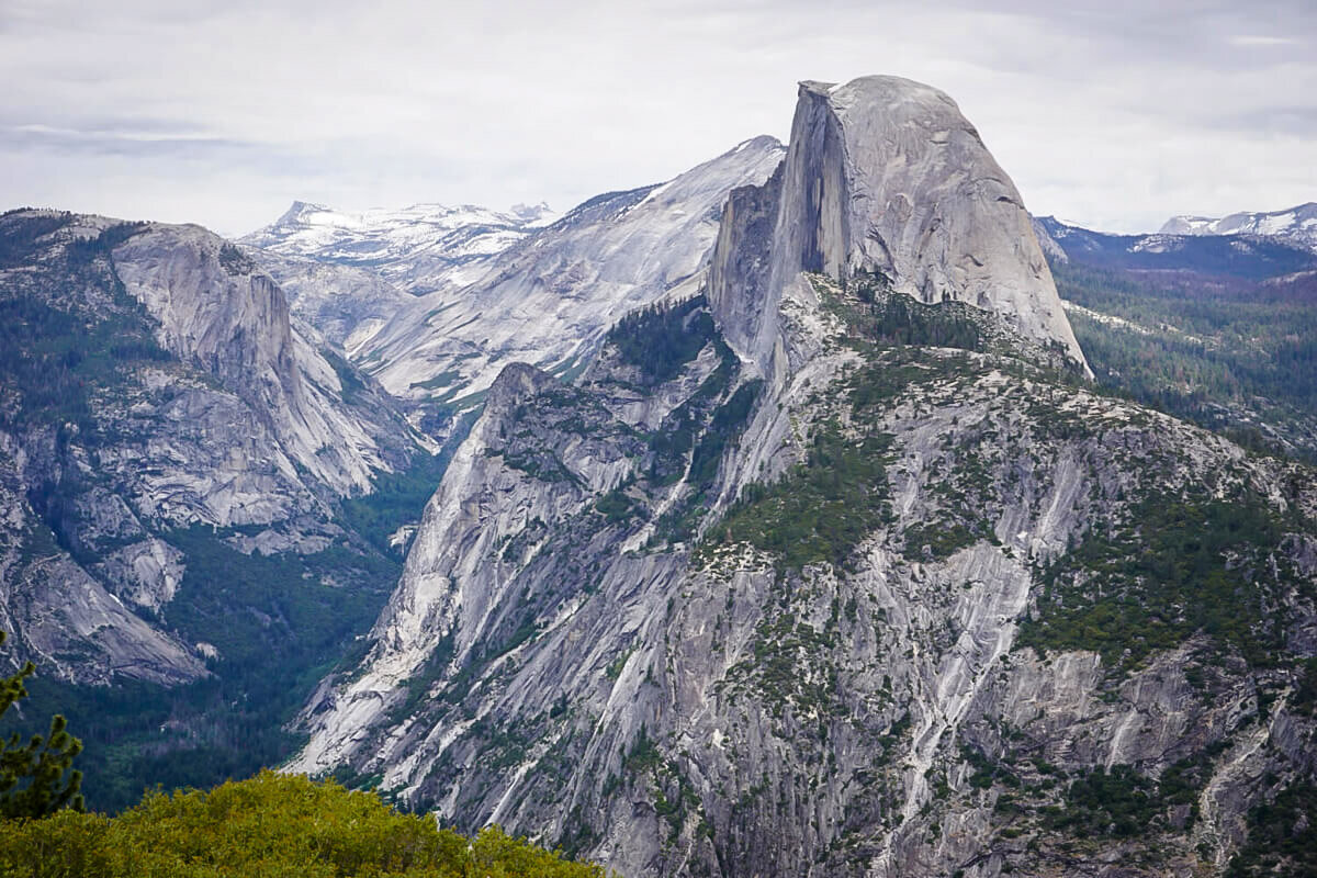 Glacier Point Yosemite National Park