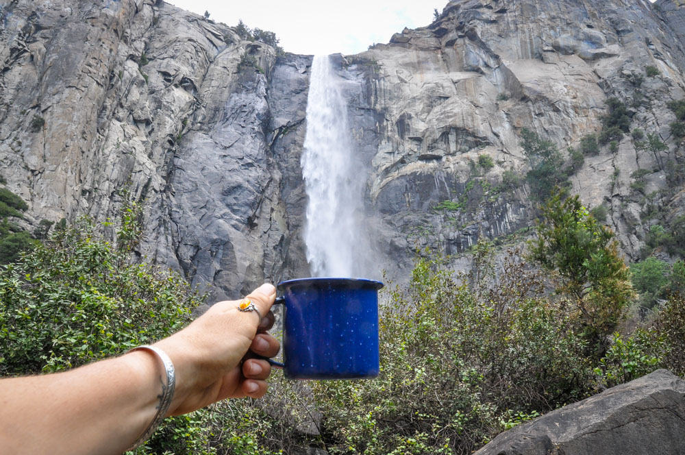 Best Hikes in Yosemite National Park Bridalveil Falls