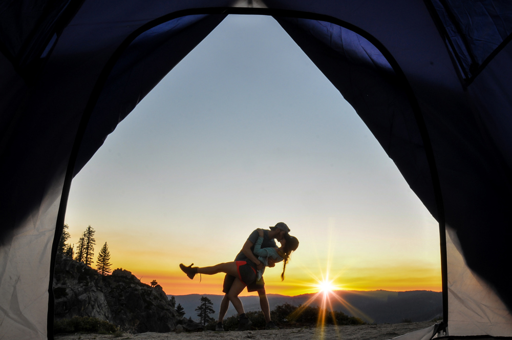 Best Hikes in Yosemite National Park Dewey Point