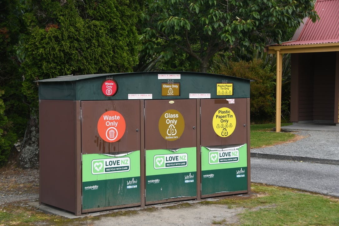 New Zealand Recycling Bins