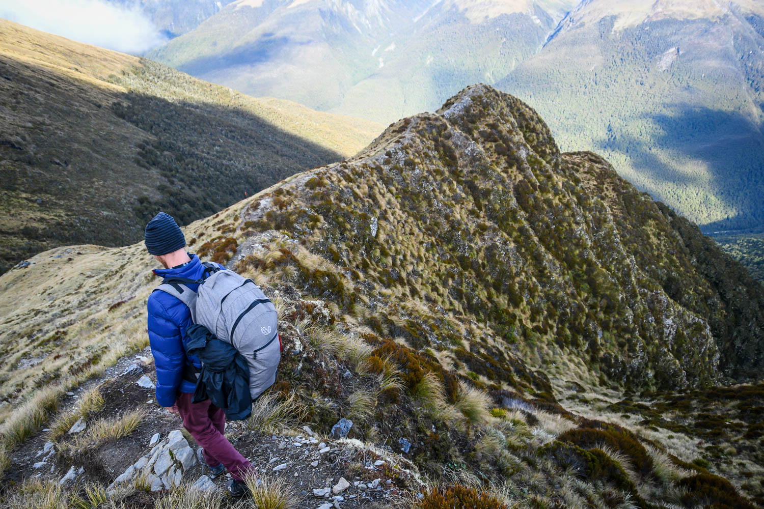 New Zealand Hiking