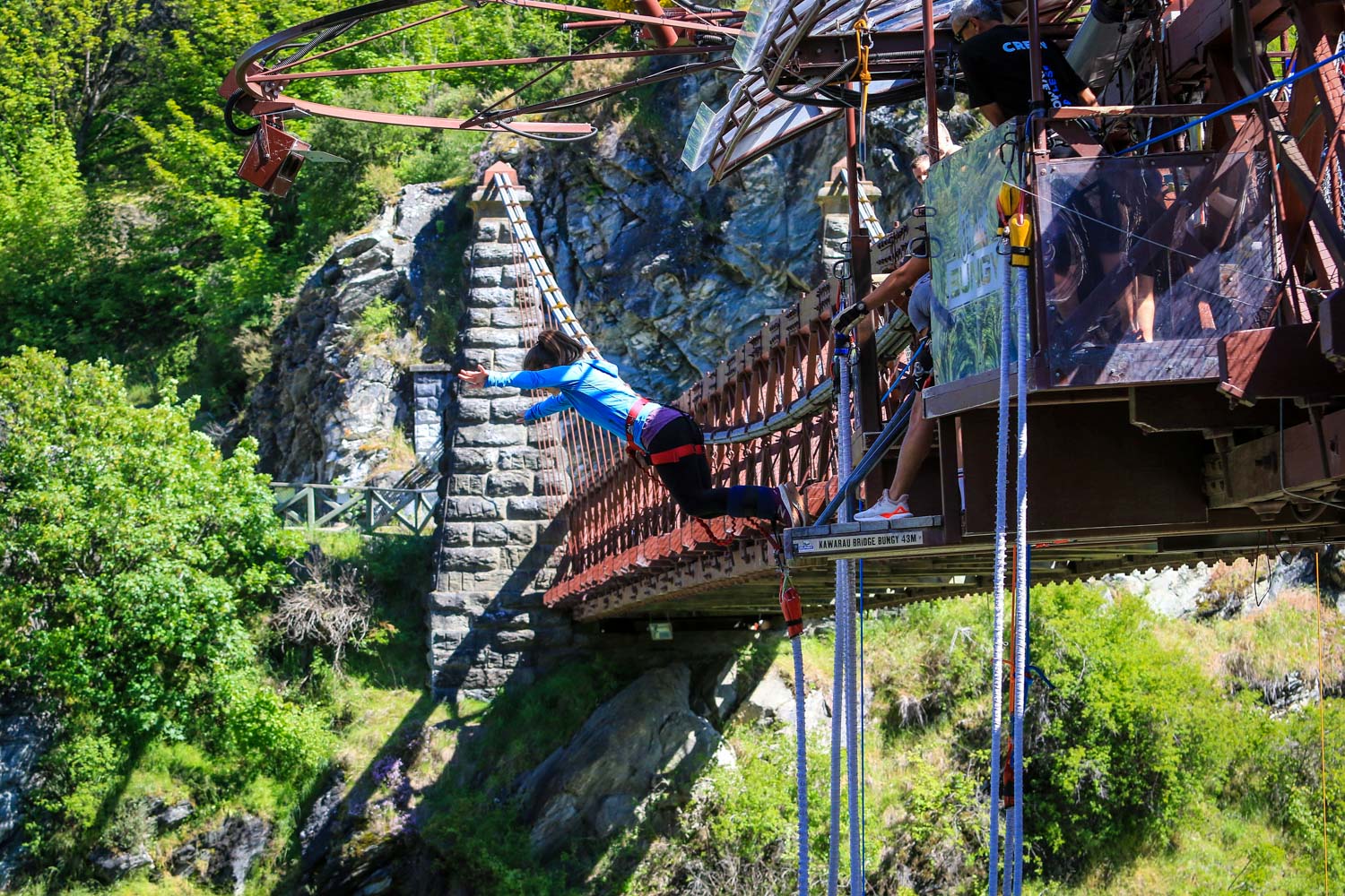 New Zealand Bungee Jumping Kawarau Bridge