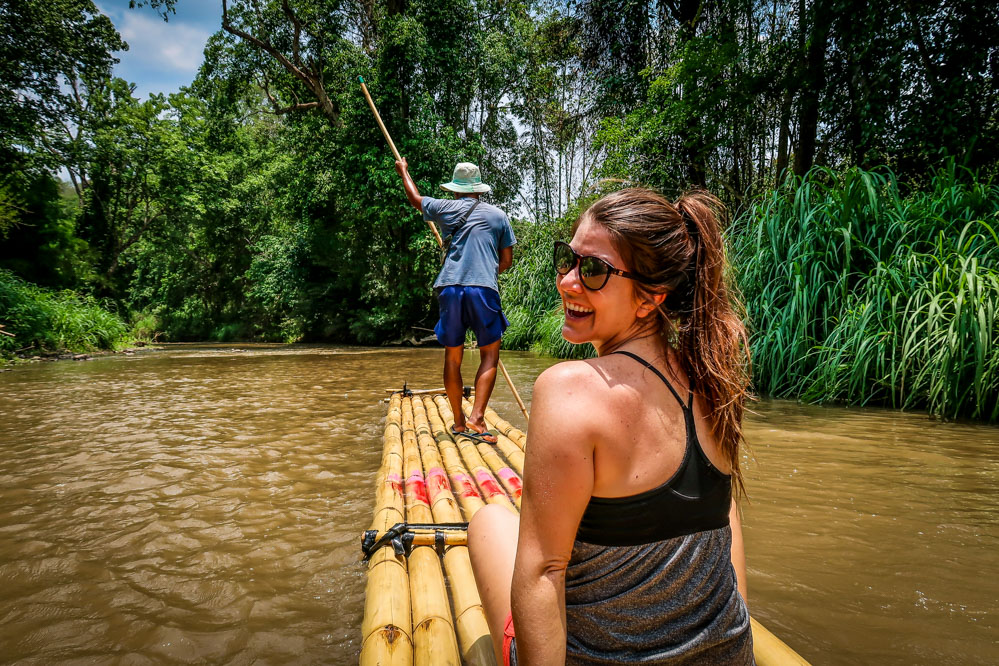 Travel Blog Income Report May 2019 Bamboo Rafting