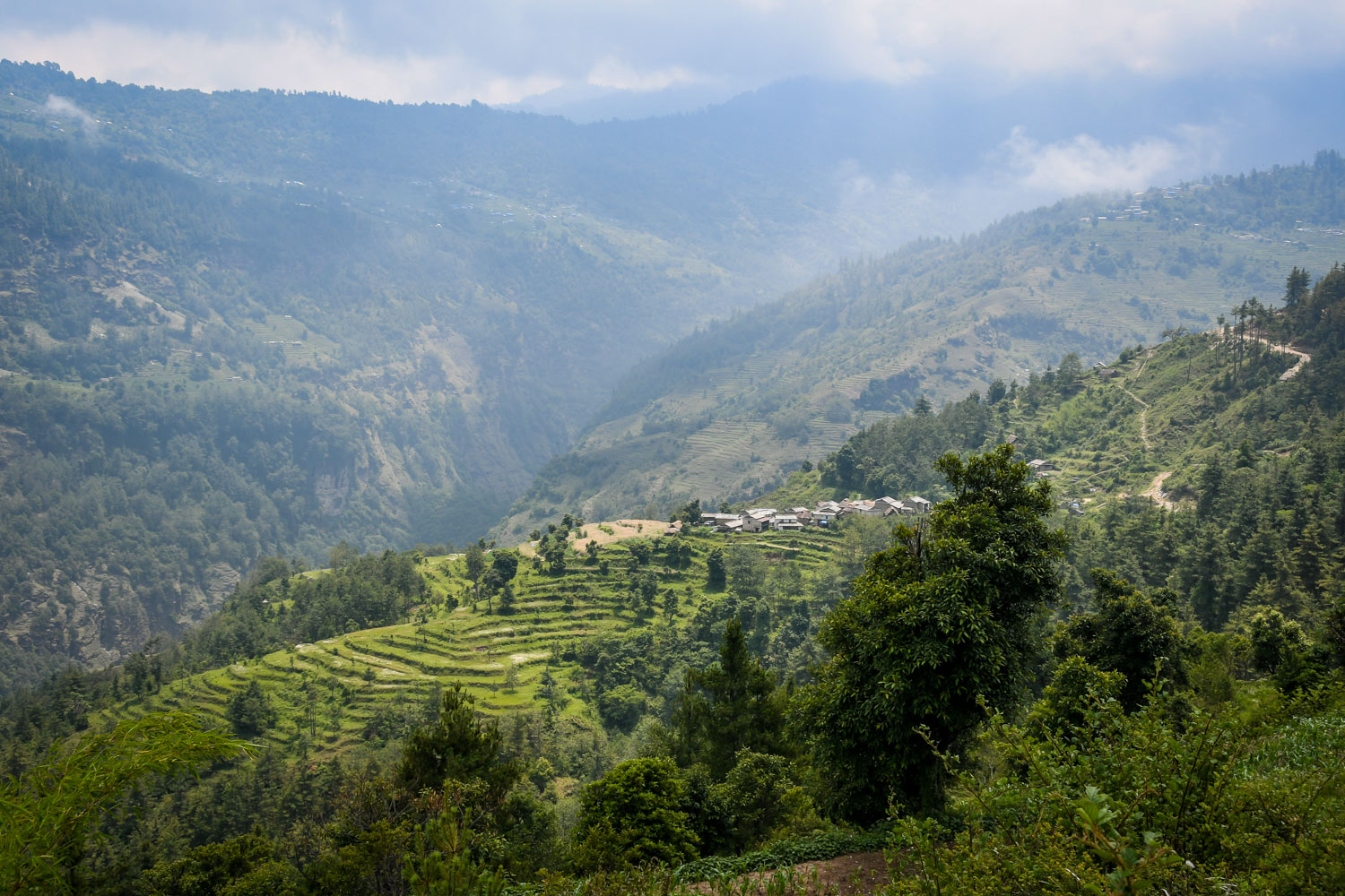 Treks in Nepal Off the beaten path Mohare Danda