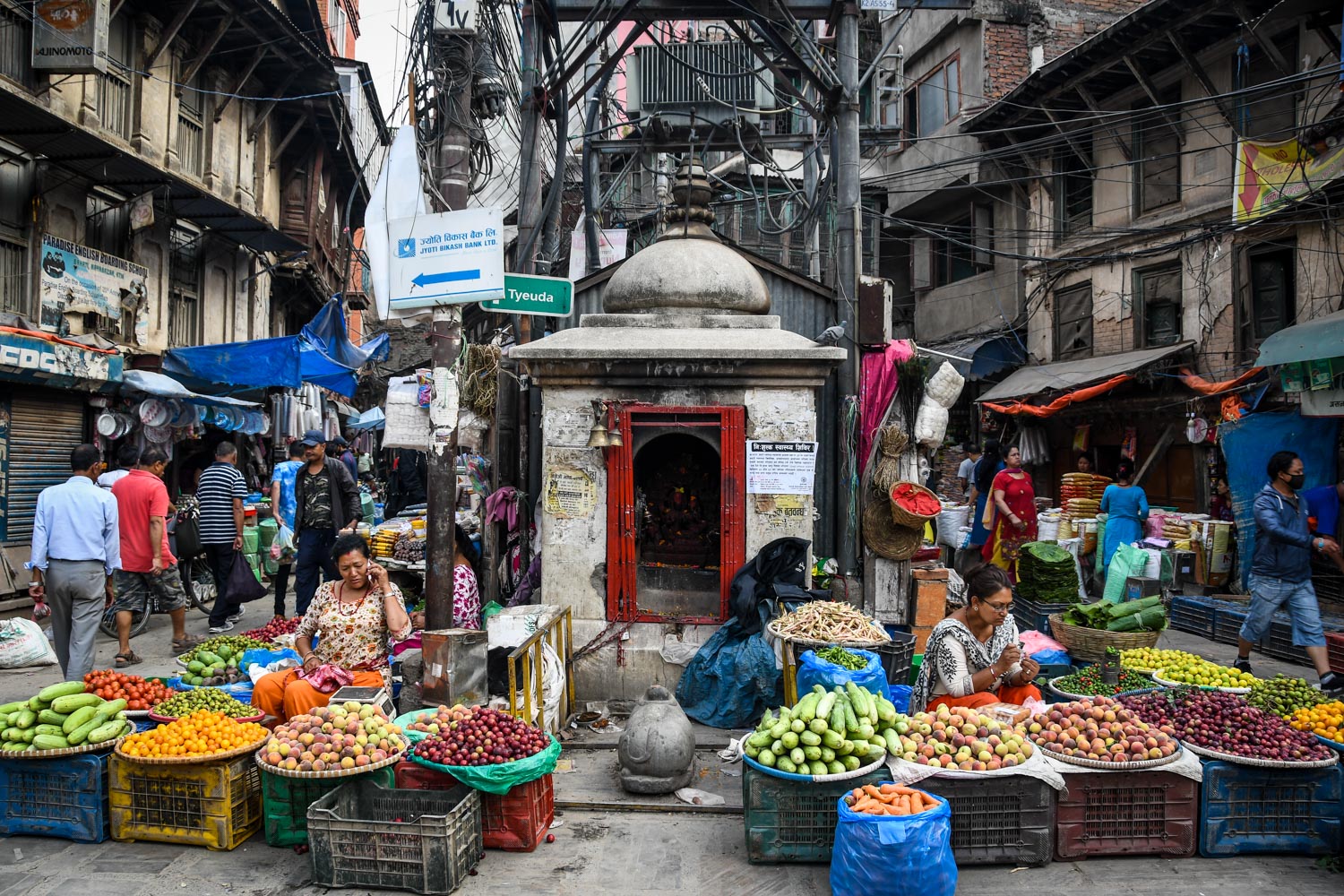 Things to Do in Nepal Food Tour Breakfast Backstreet Academy Market