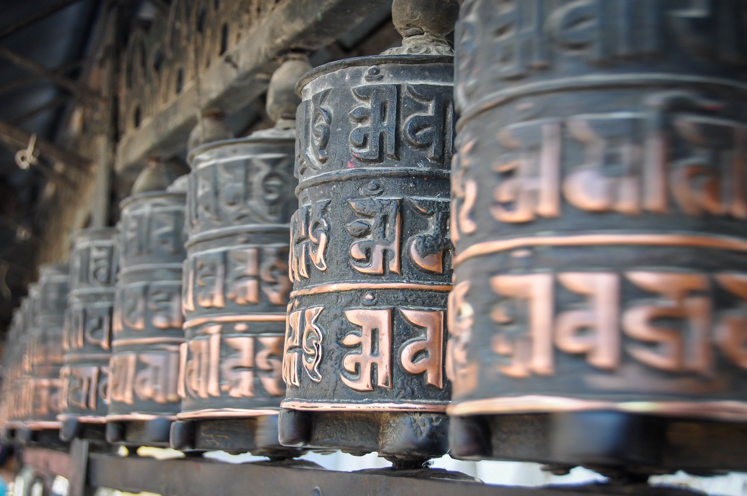 Things to Do in Nepal Prayer Wheels