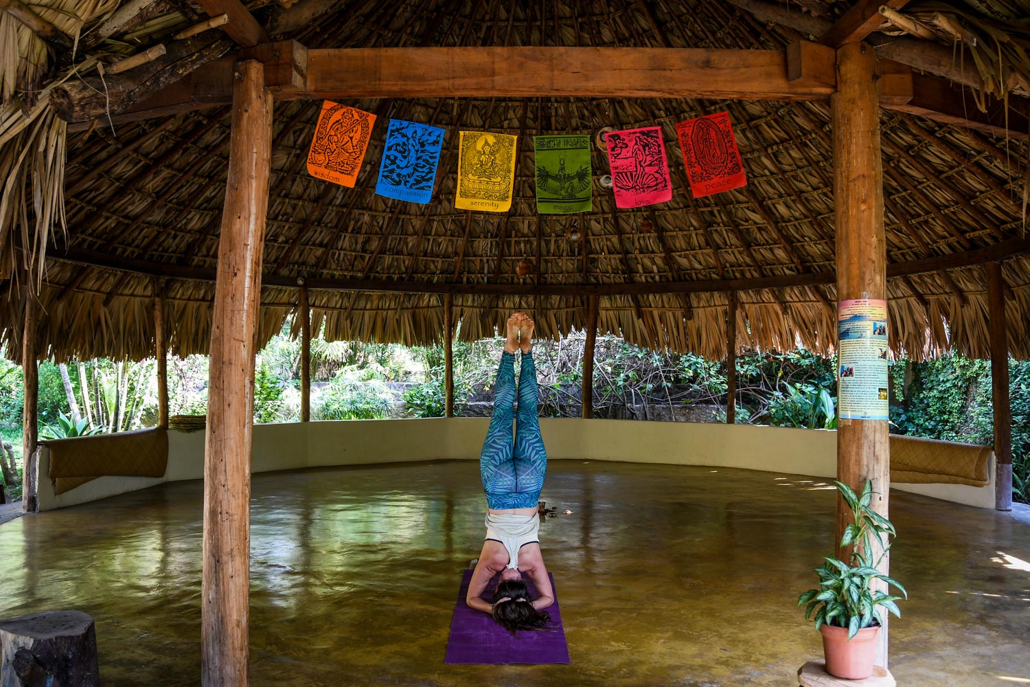 Things to Do in Nepal Yoga practice