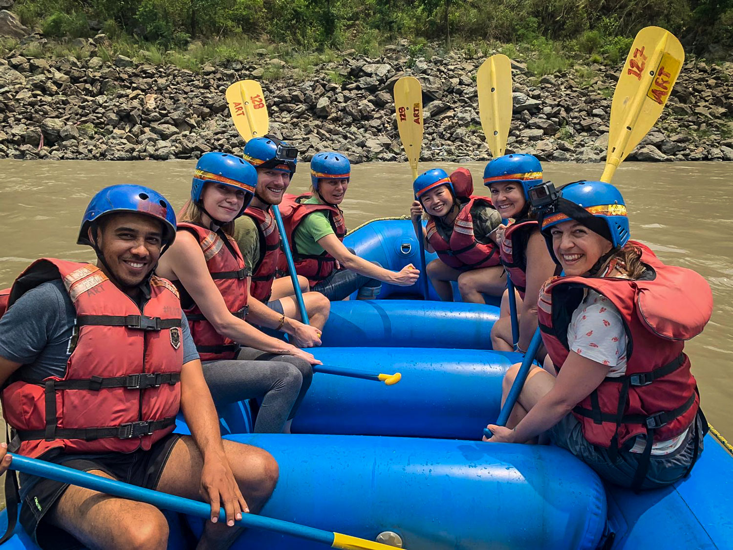 Things to Do in Nepal Whitewater Rafting