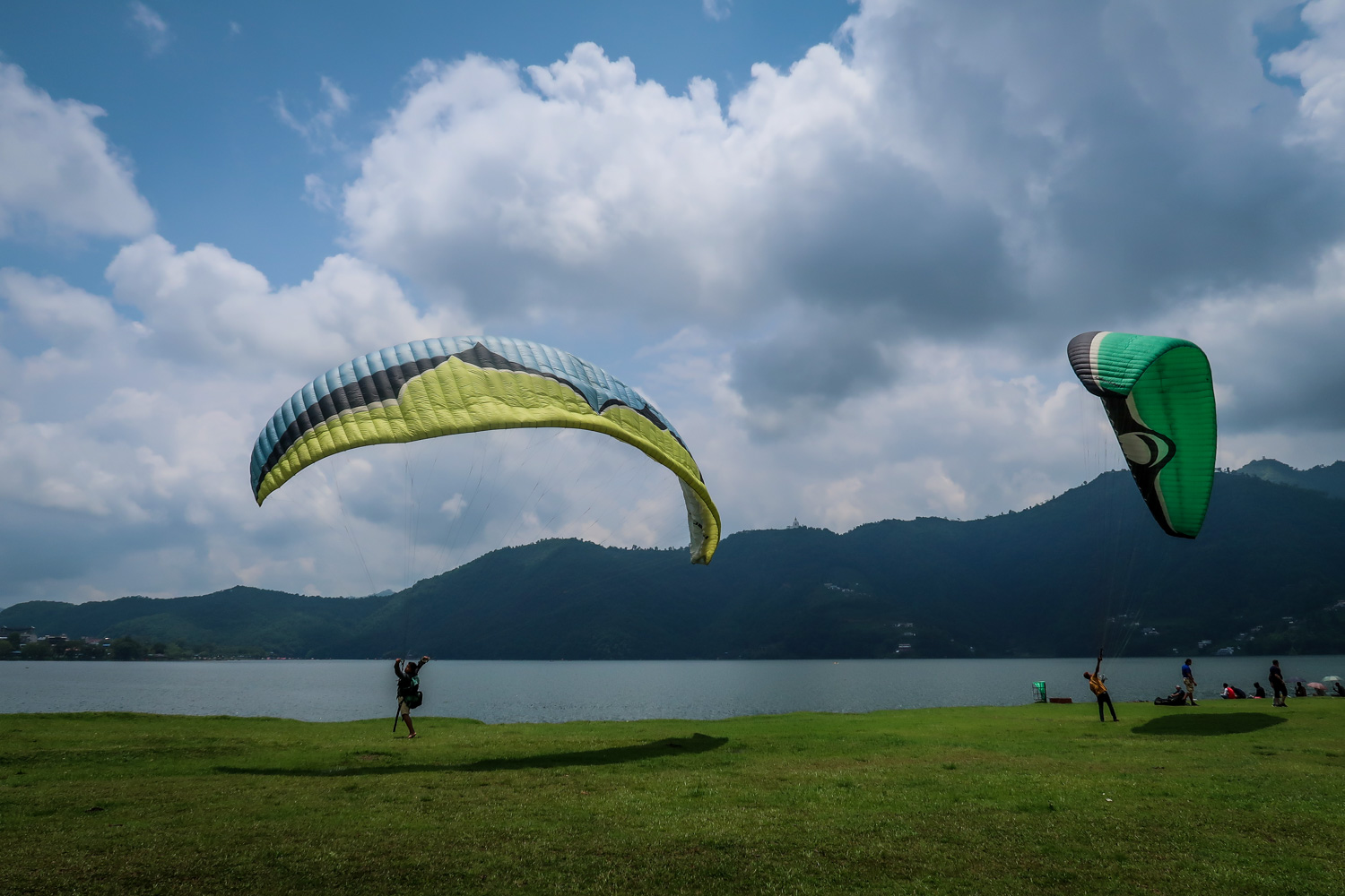Things to do in Nepal Paragliding Pokhara