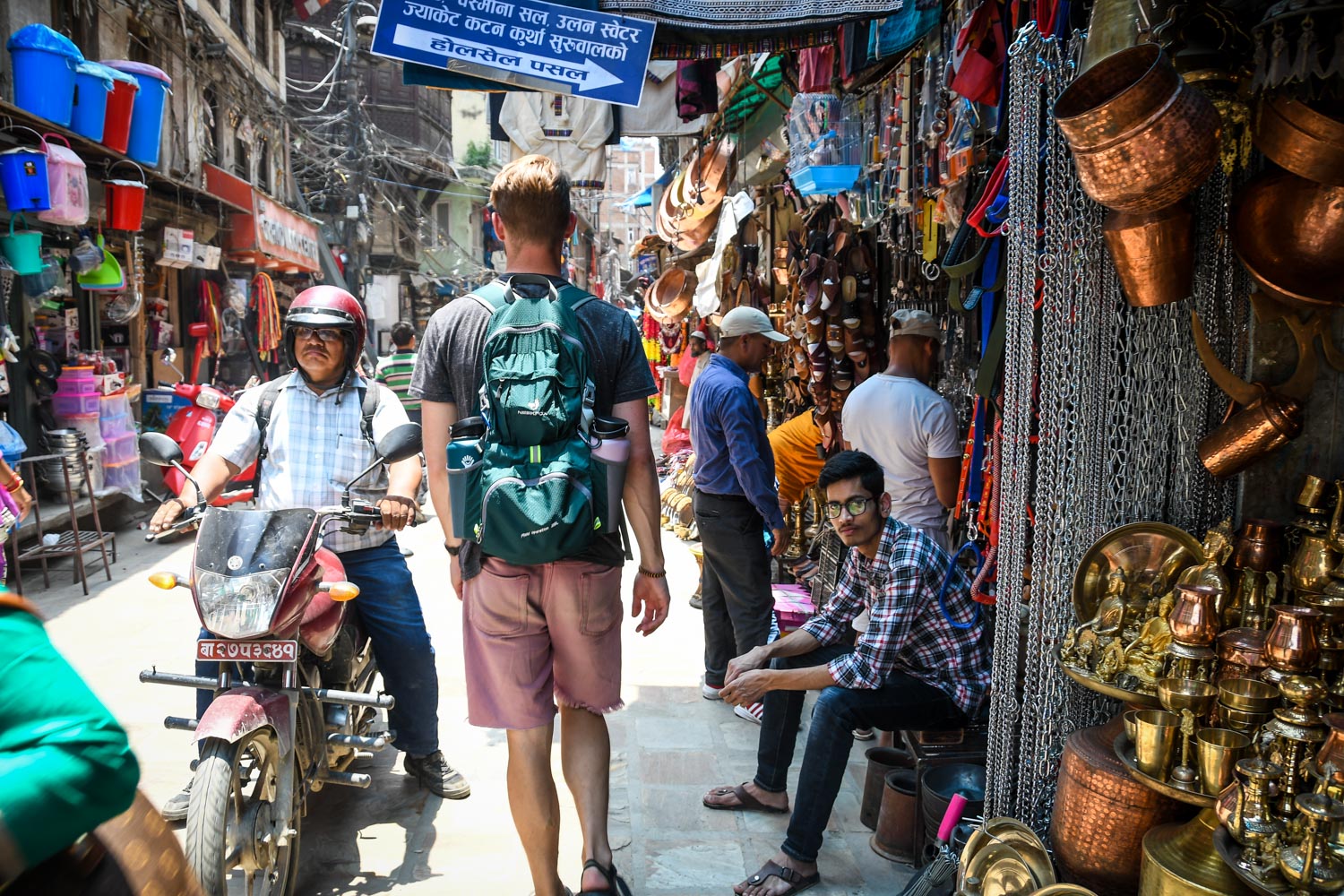 Things to Do in Nepal Shopping markets Street