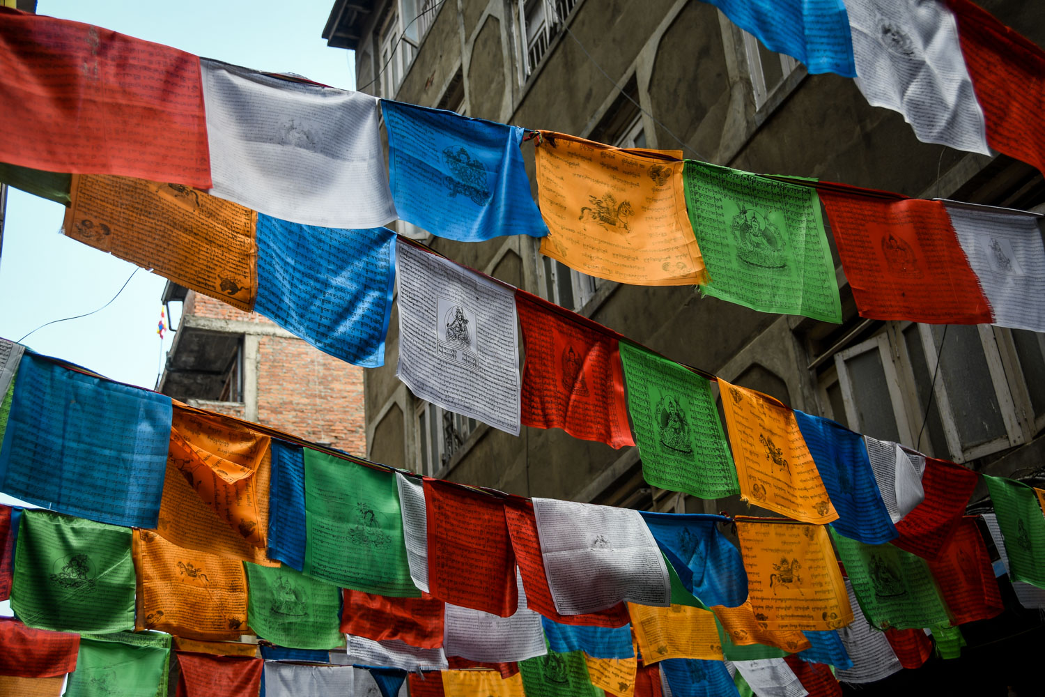 Things to Do in Nepal Shopping markets prayer flags