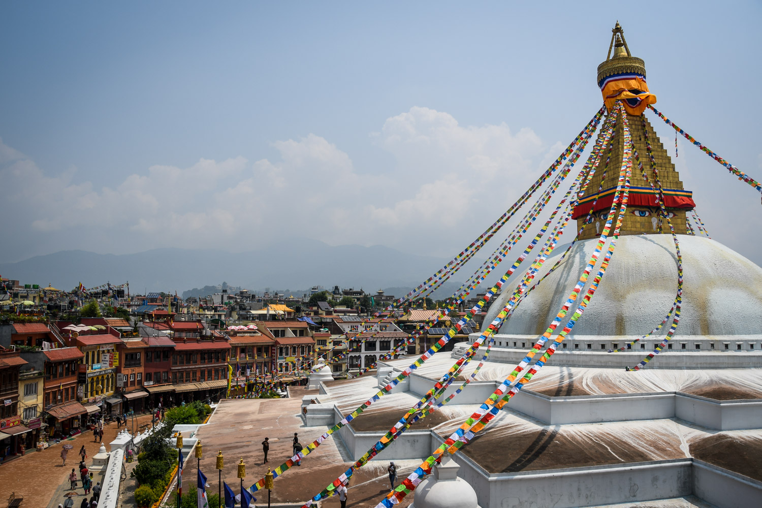 Nepal Travel Guide Boudha Stupa Kathmandu