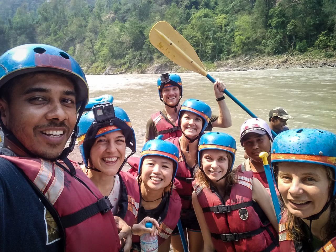 Things to do in Nepal Whitewater Rafting