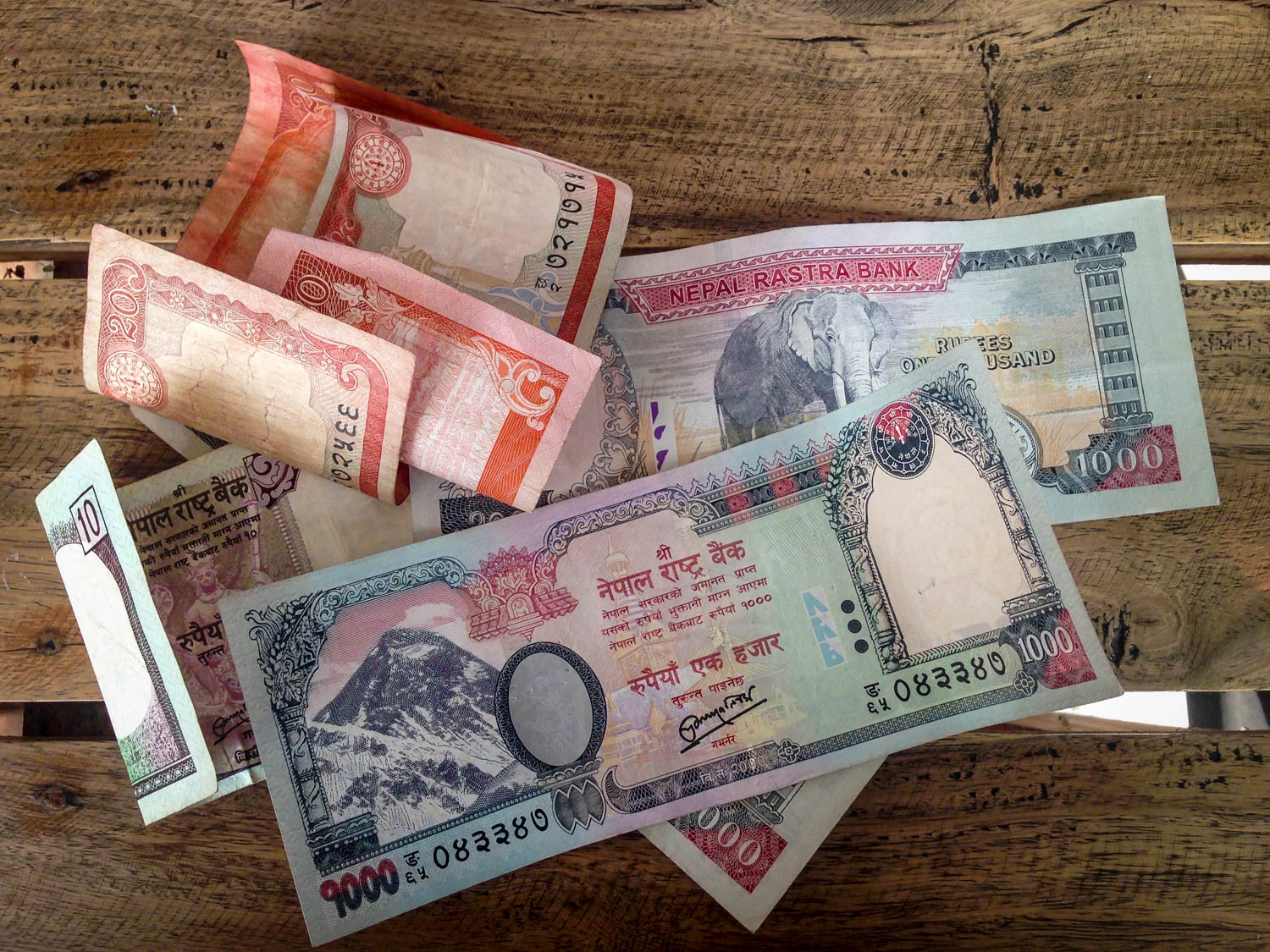 Nepal Travel Guide Nepalese Currency