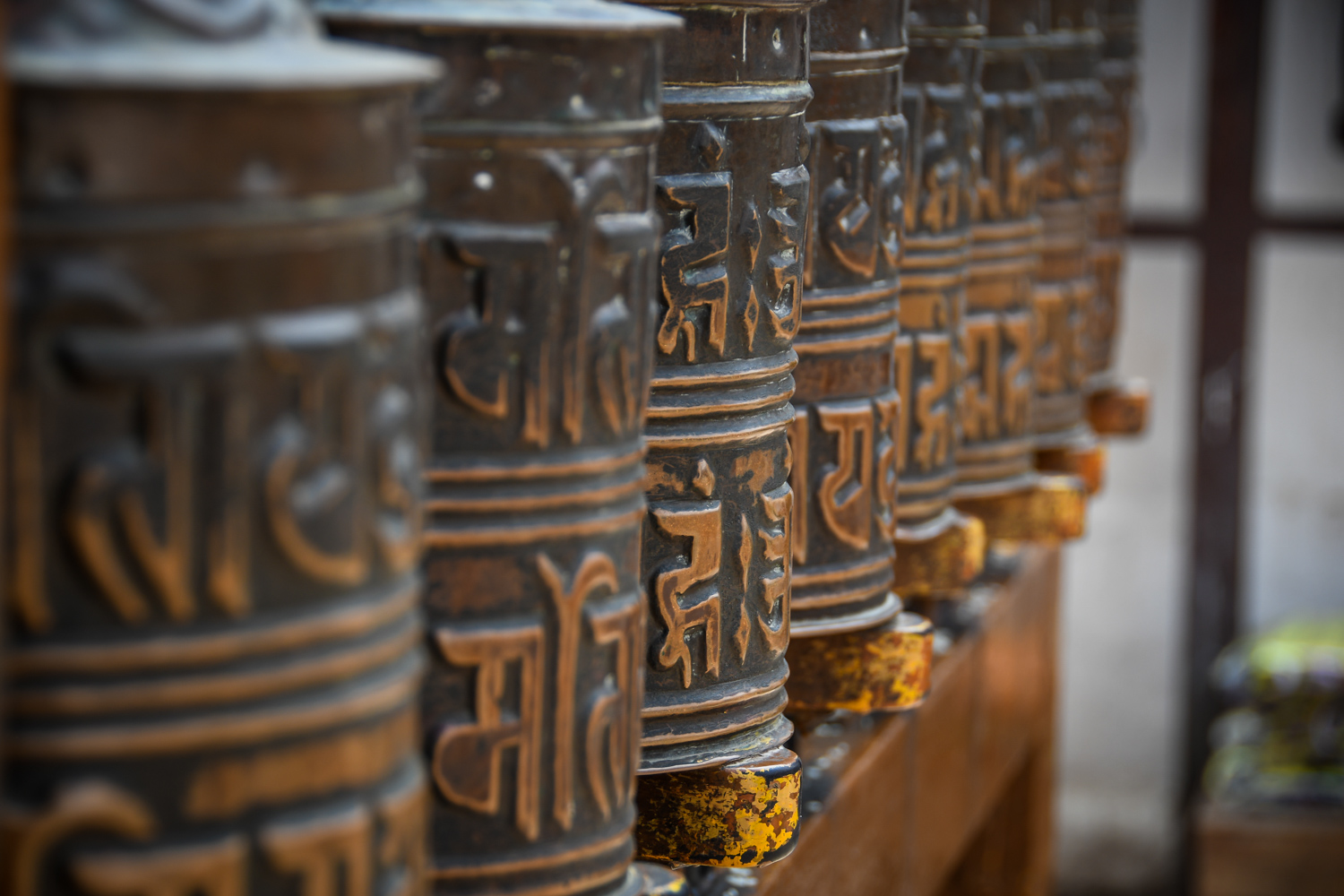Nepal Travel Guide Buddhist Prayer Wheels