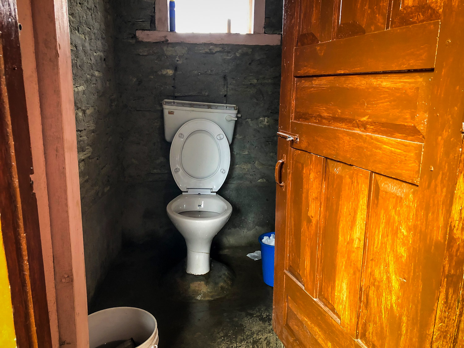 Nepal Travel Guide Western Toilet in Nepal