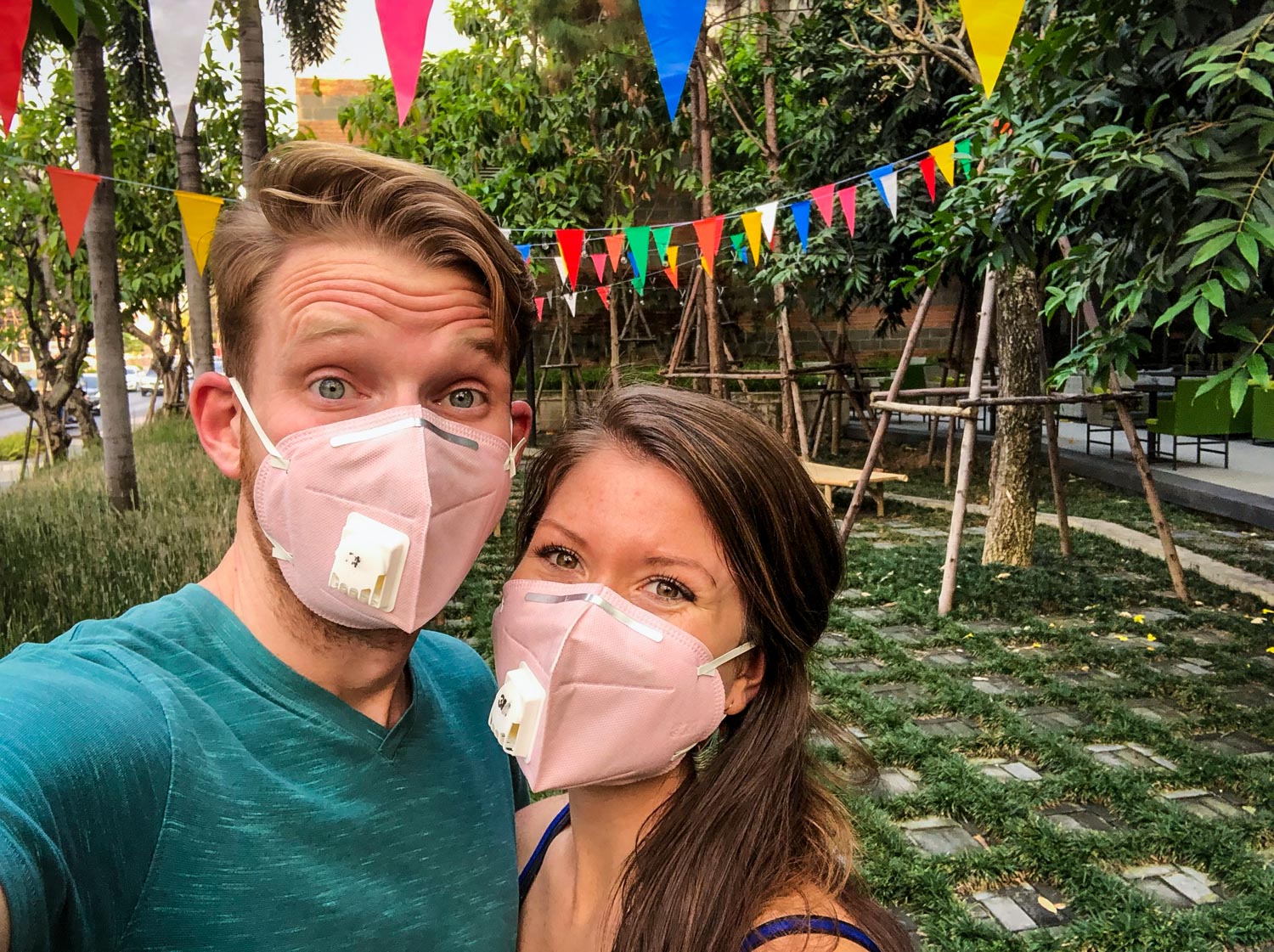 Nepal Travel Guide Bad Air Quality in Kathmandu Masks