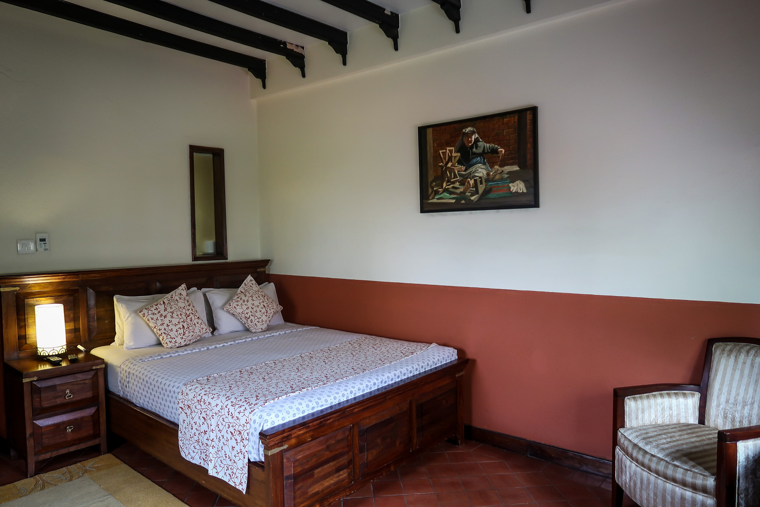 Accommodation in Nepal Traditional Comfort Hotel Kathmandu
