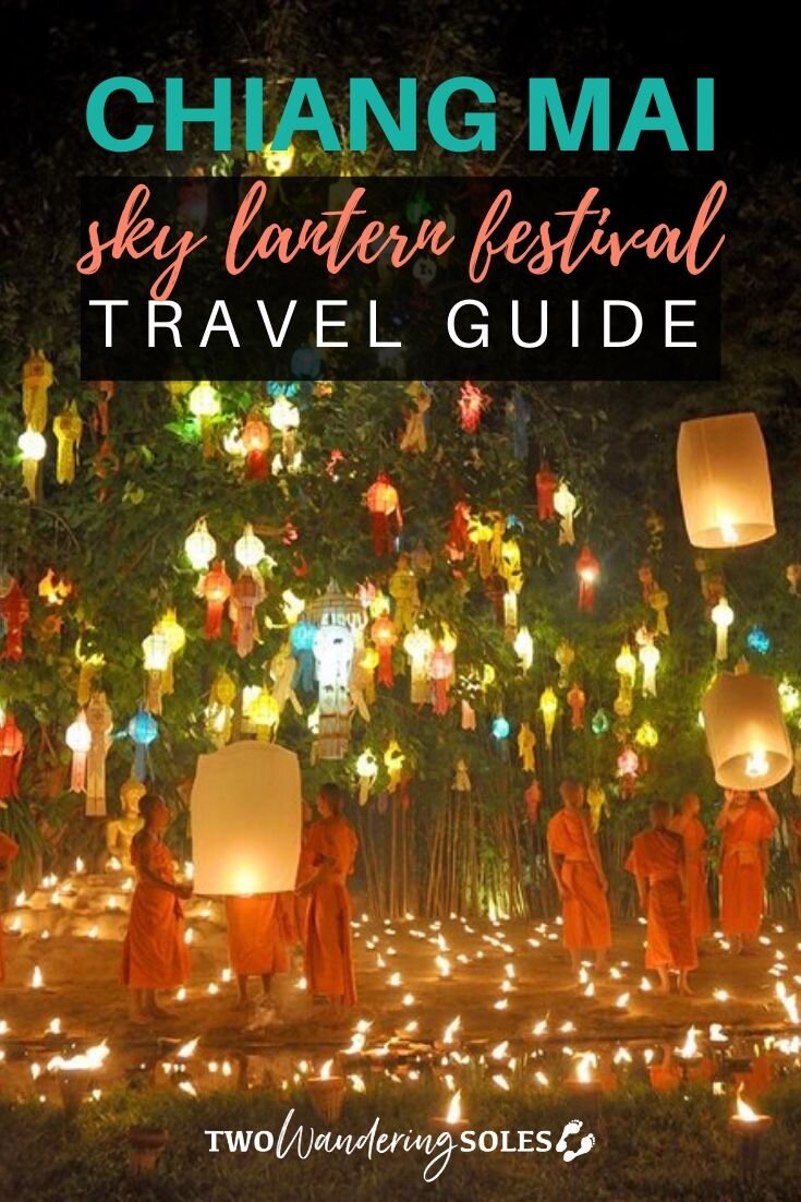 Loy Krathong guide Chiang Mai Lantern Festival