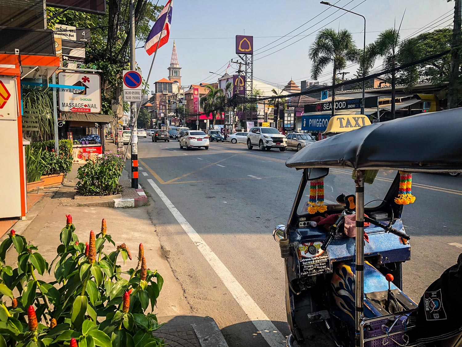 Chiang Mai Digital Nomad Guide Neighborhoods