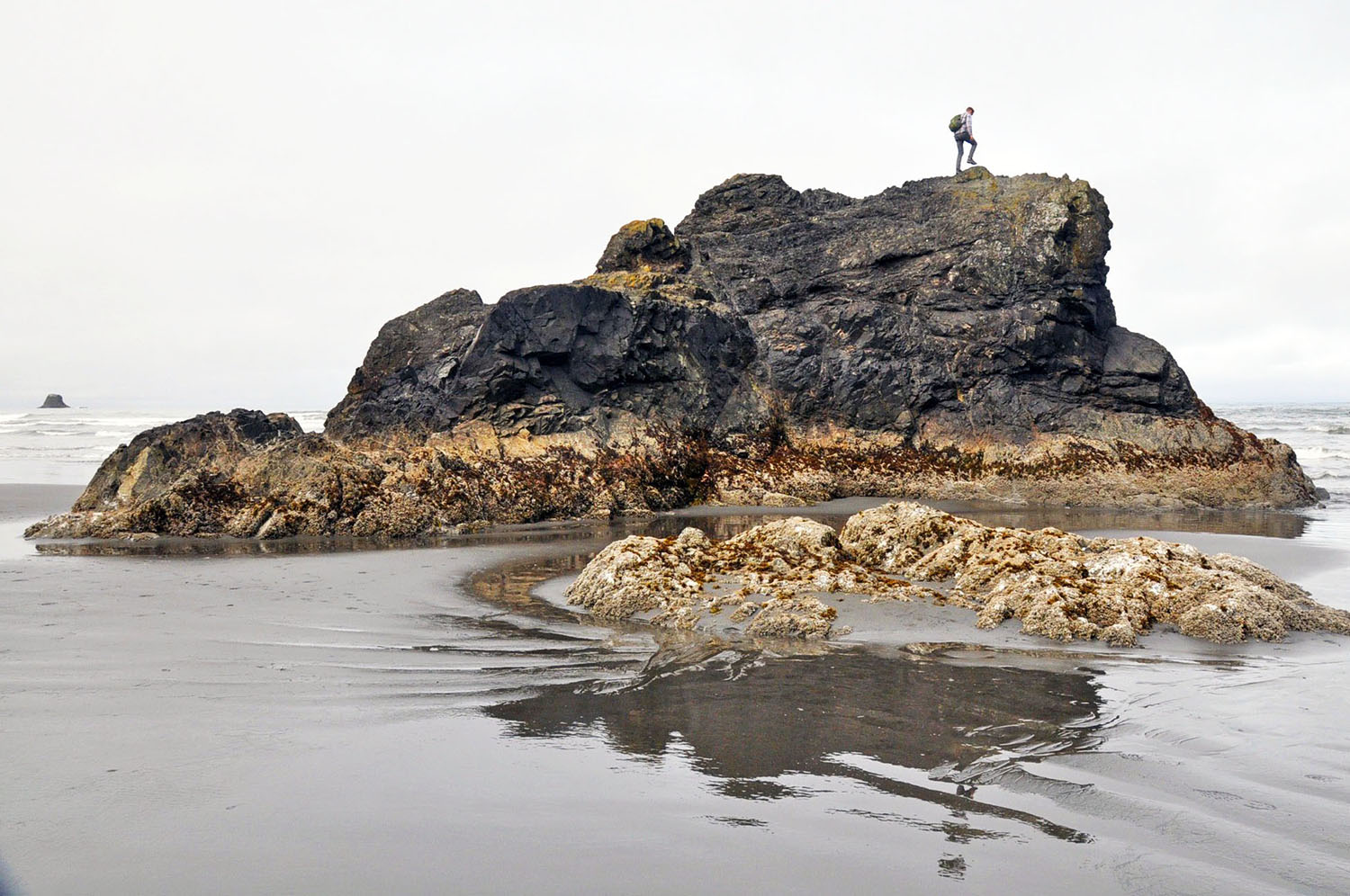 Ruby Beach Olympic Peninsula