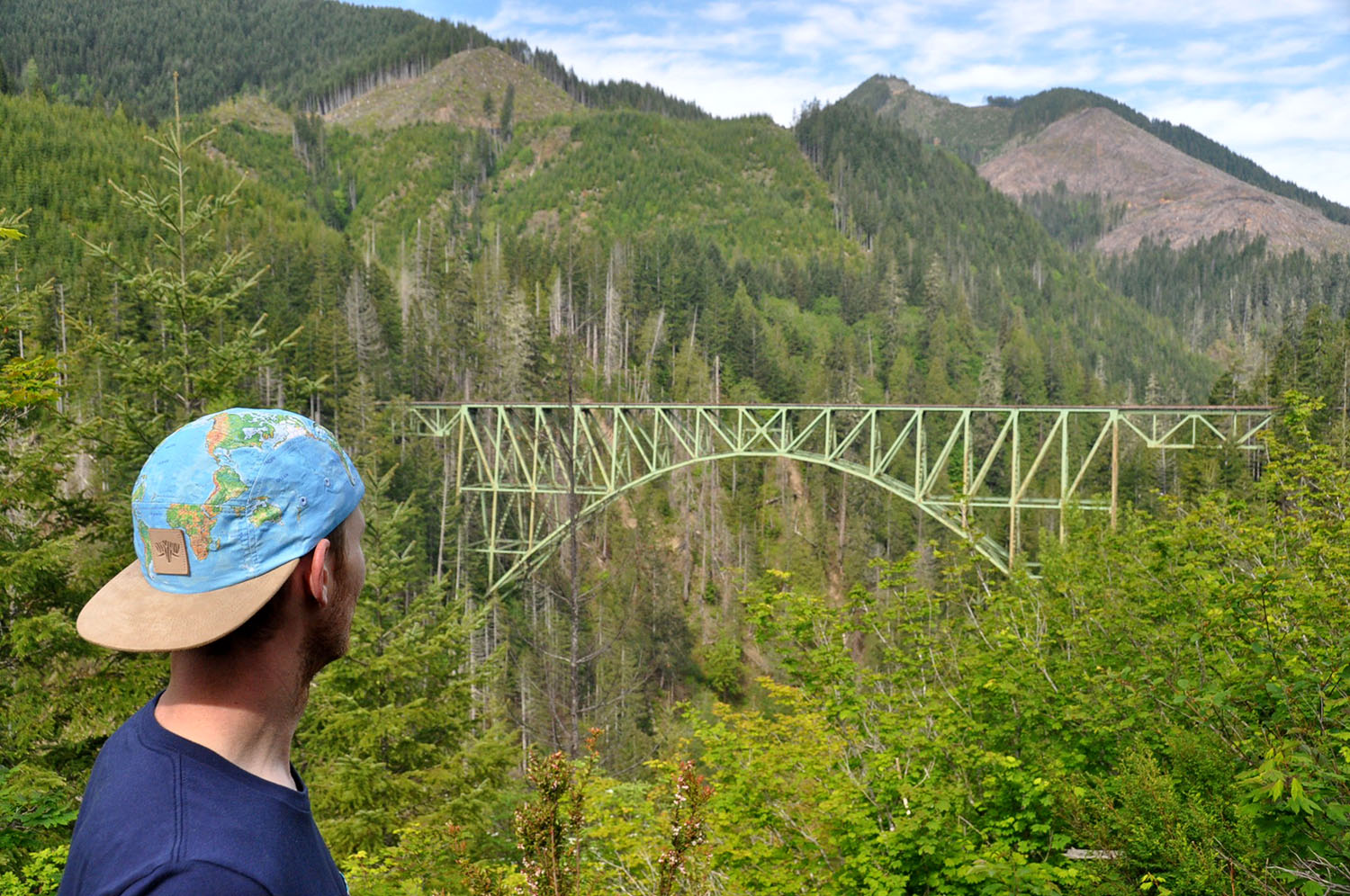 Vance Creek Bridge Olympic Peninsula