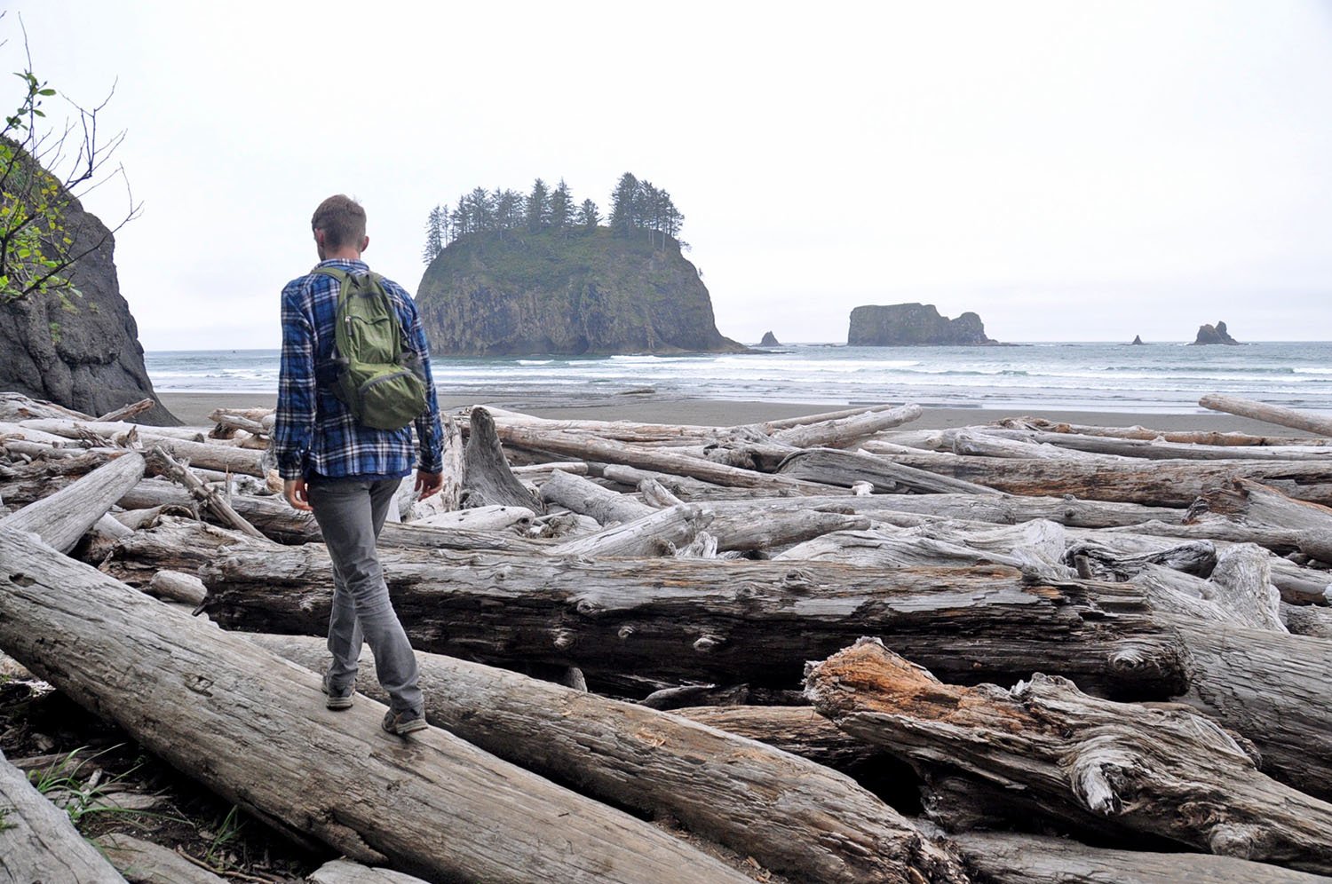 Second Beach Olympic Peninsula