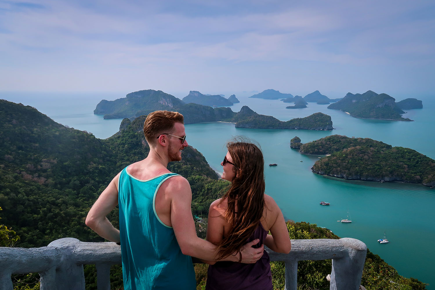 Mu Koh Angthong National Marine Park Thailand