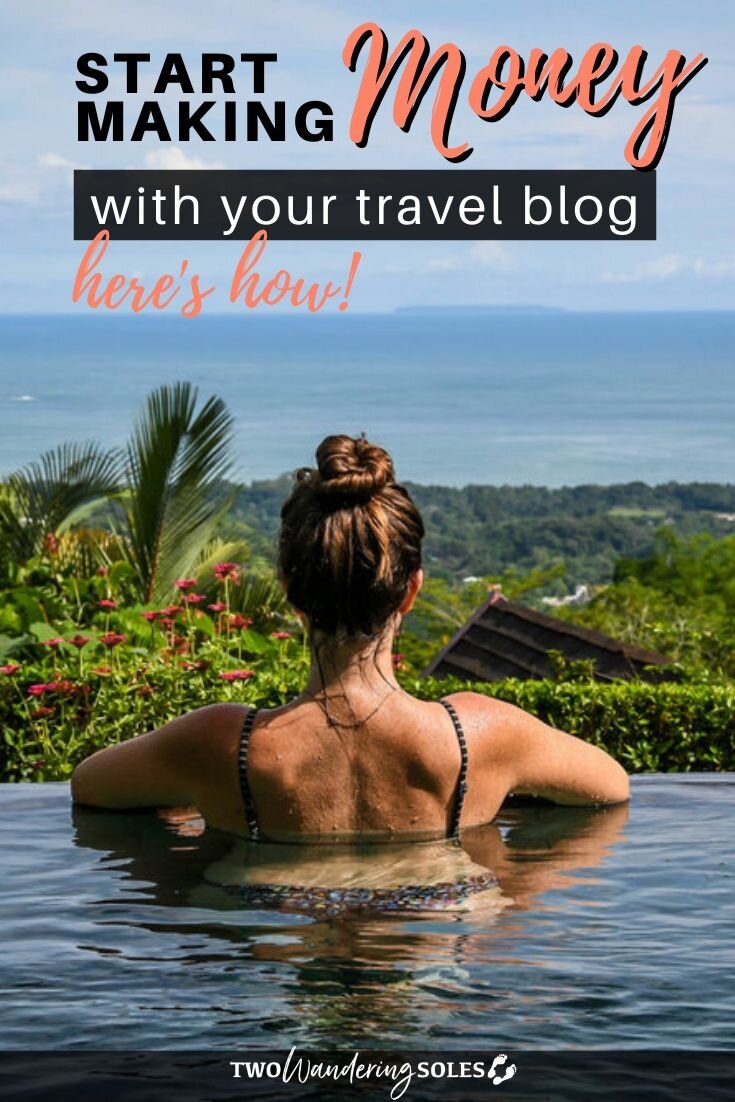 Make Money Travel Blogging