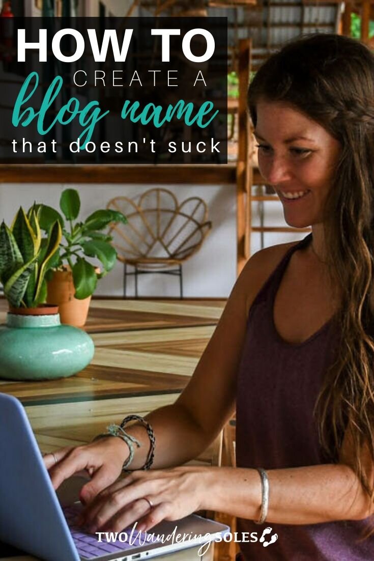 How to Create a Blog Name