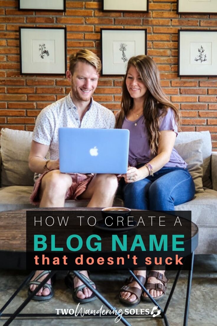 How to Create a Blog Name