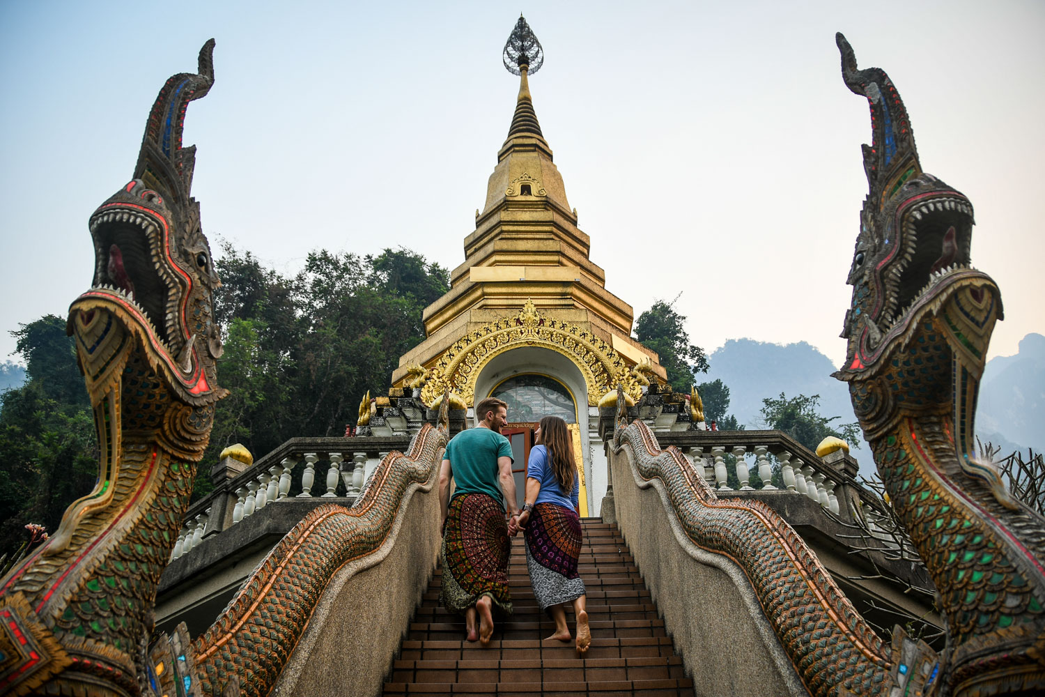 Travel Blog Income Report Thai Temple